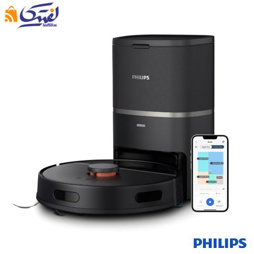 اپلیکیشن جارو رباتیک فیلیپس هوشمند مدل XU3100
