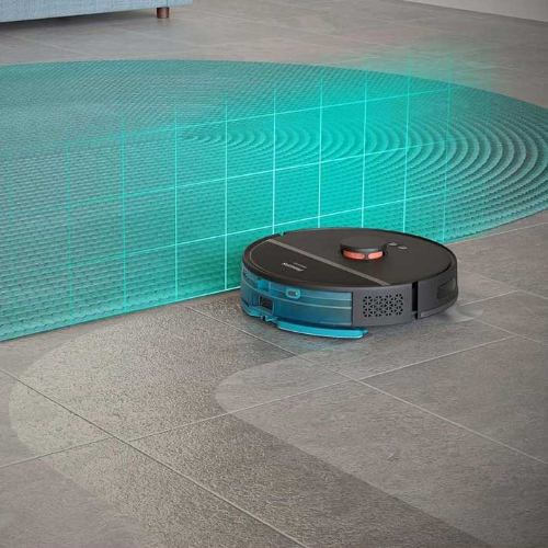 ناوبری لیزری (LIDAR) جارو رباتیک فیلیپس هوشمند مدل XU3100