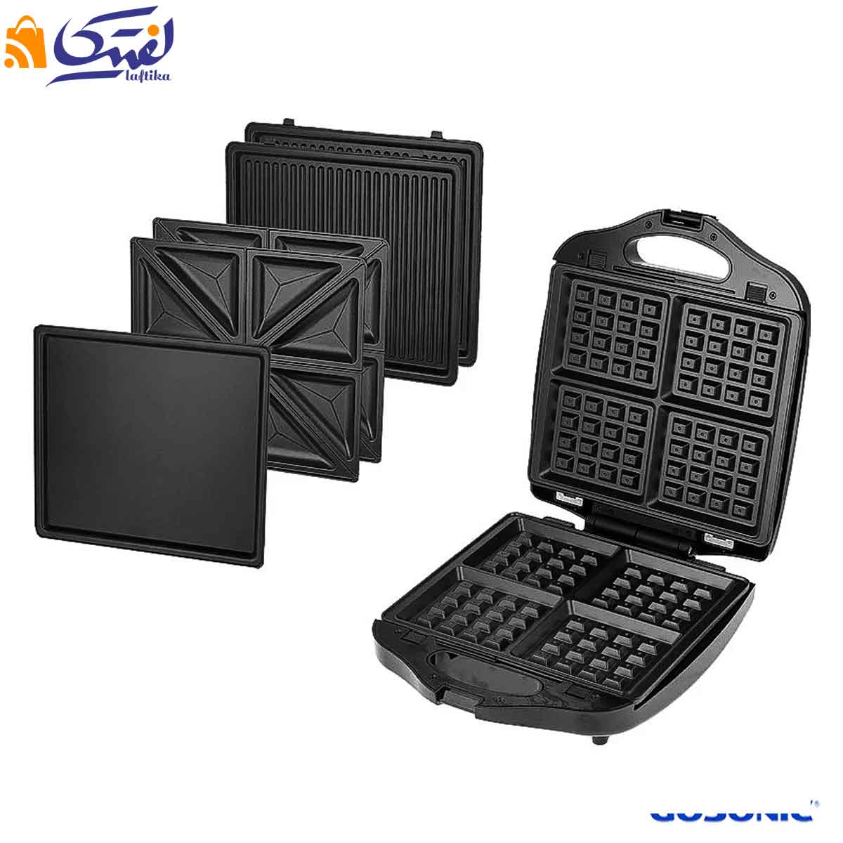 ساندویچ ساز گوسونیک 1400 وات مدل GSM-605