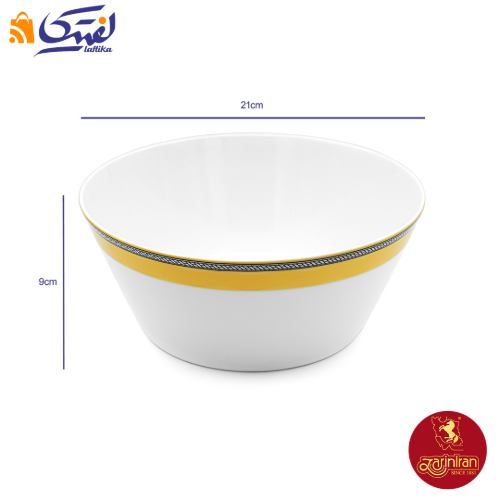 پیاله ویلیج چینی زرین فرم اس