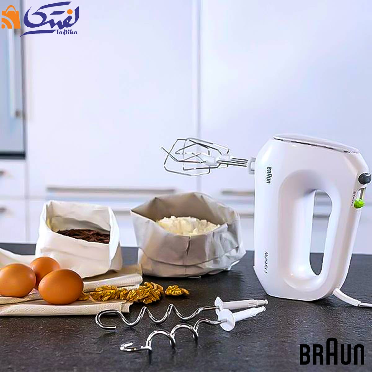 توان همزن برقی HM1010 براون