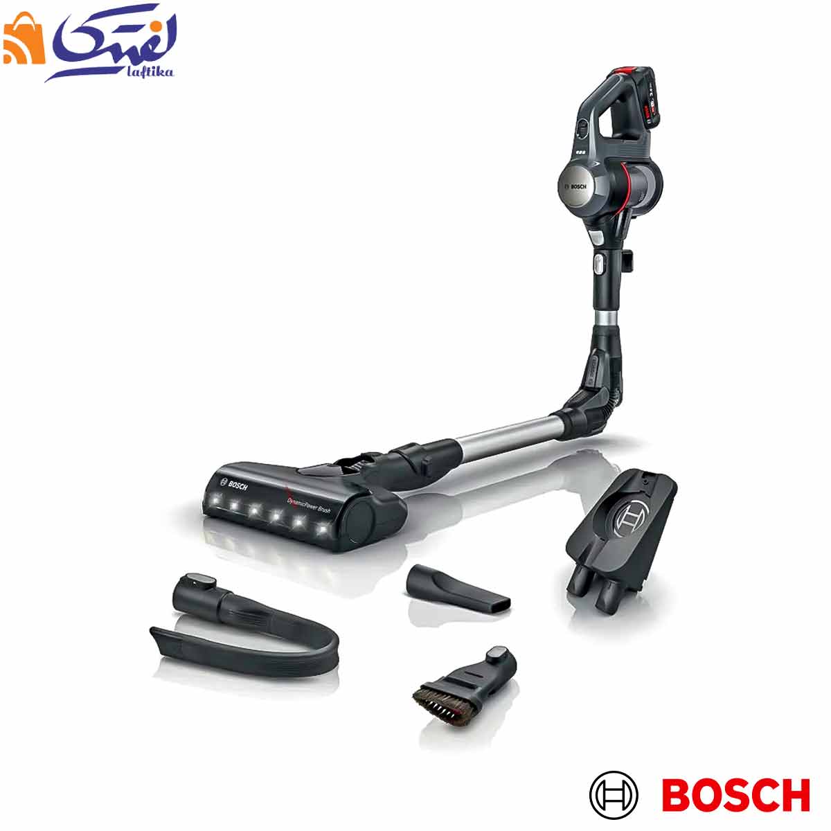 خرید جارو شارژی BCS711 بوش ایستاده و دستی