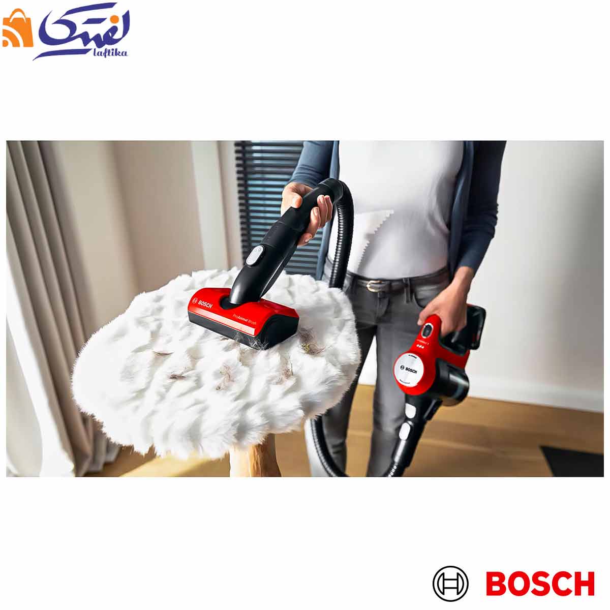 جارو شارژی بوش مدل BCS711 برای جهیزیه