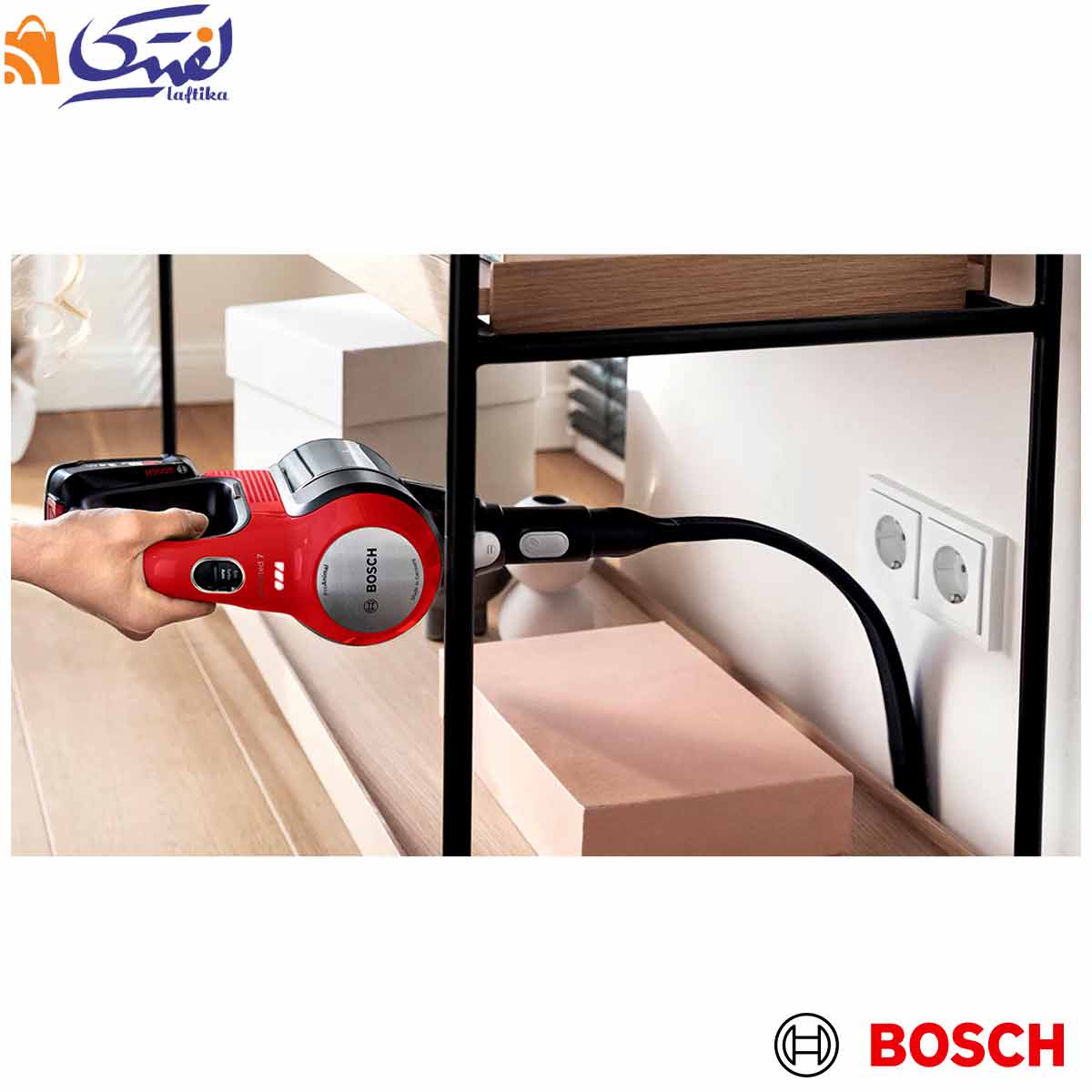عملکرد جارو شارژی ایستاده بوش BCS711