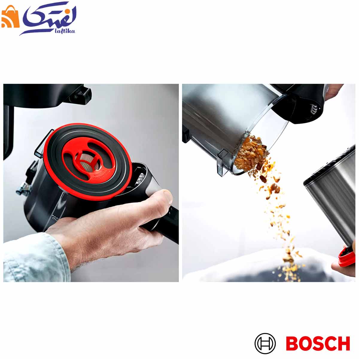 کارکرد جارو شارژی BCS711 بوش