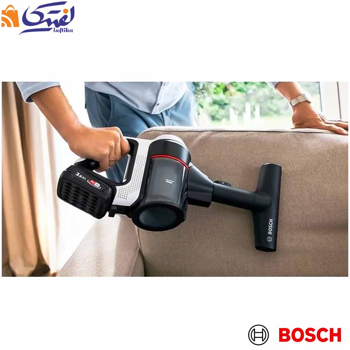 جارو شارژی BCS711 بوش ایستاده و دستی
