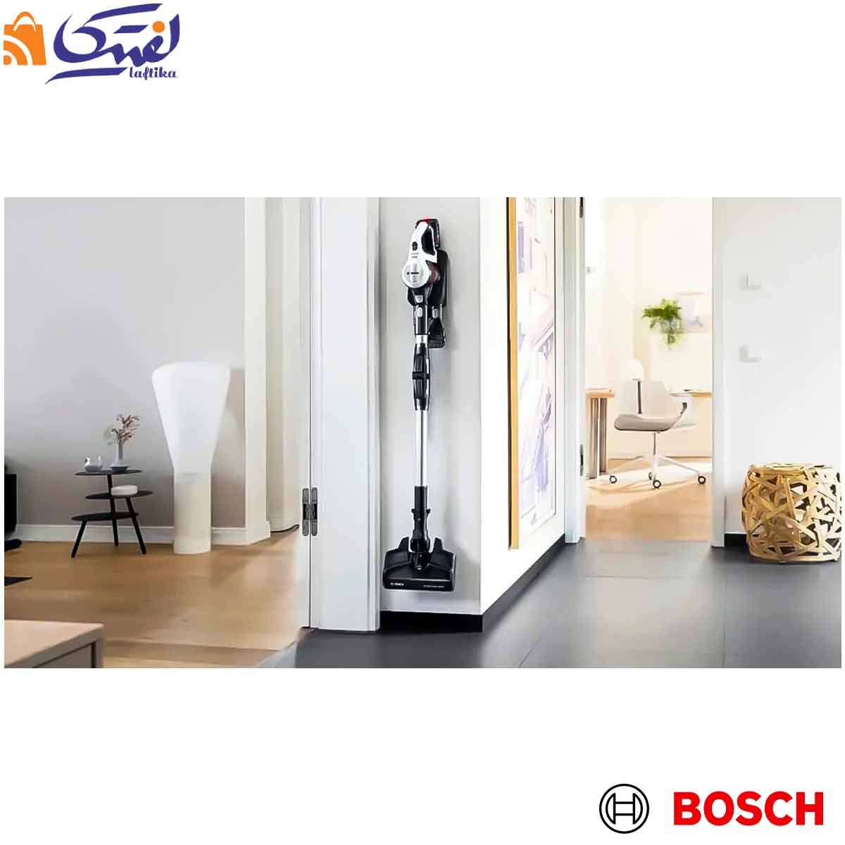 جارو شارژی BCS711 بوش ایستاده و دستی