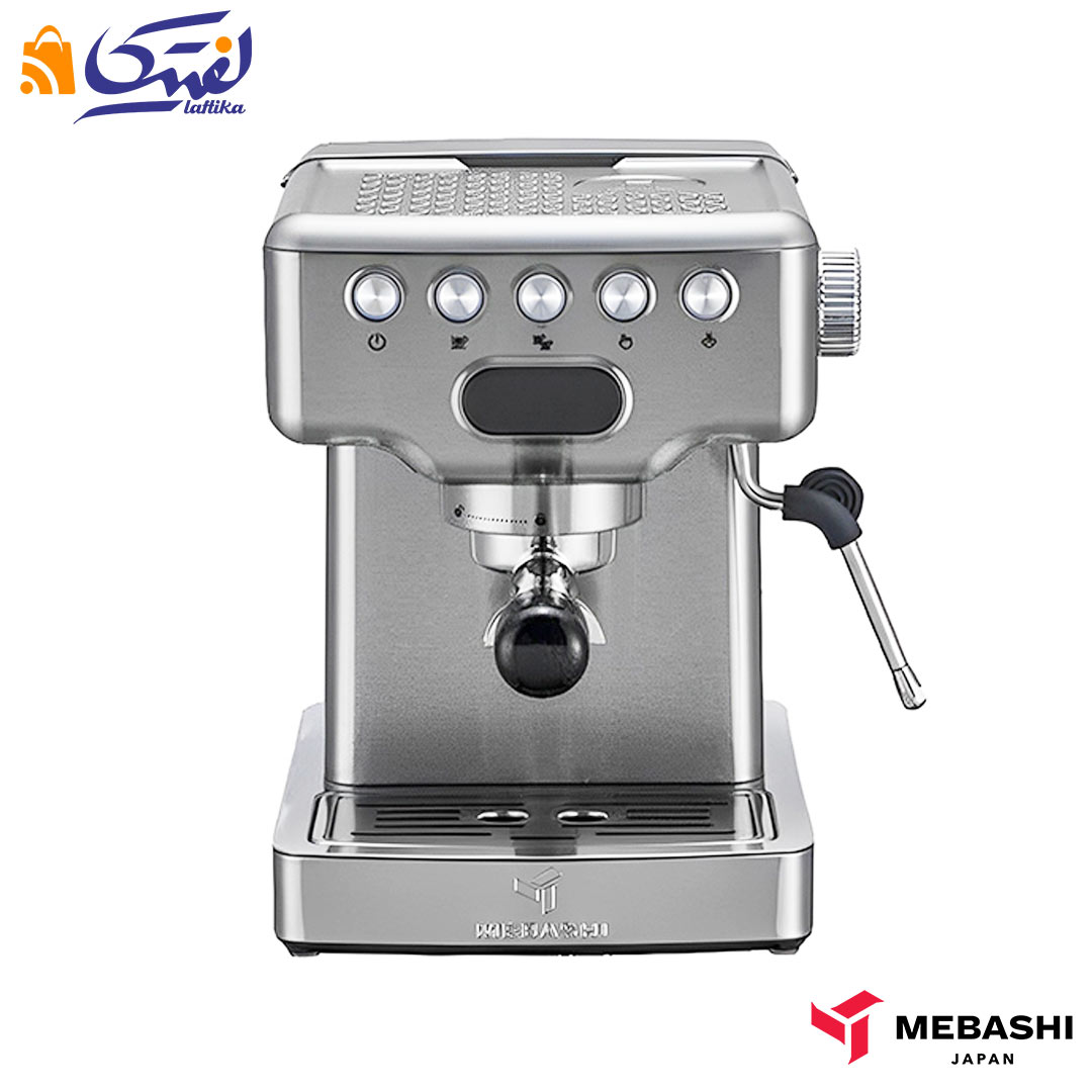 کار با اسپرسوساز مباشی مدل ME-ECM2034