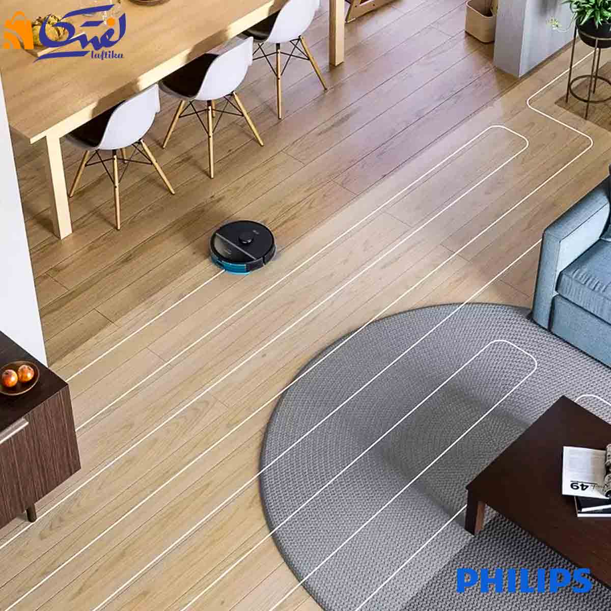 جارو رباتیک فیلیپس هوشمند 350 میلی لیتر