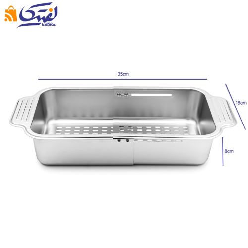 آبکش استیل کشویی B2035