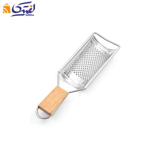 رنده هلالی دسته چوبی سایز کوچک M4810