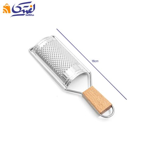 قیمت رنده هلالی دسته چوبی سایز کوچک M4810