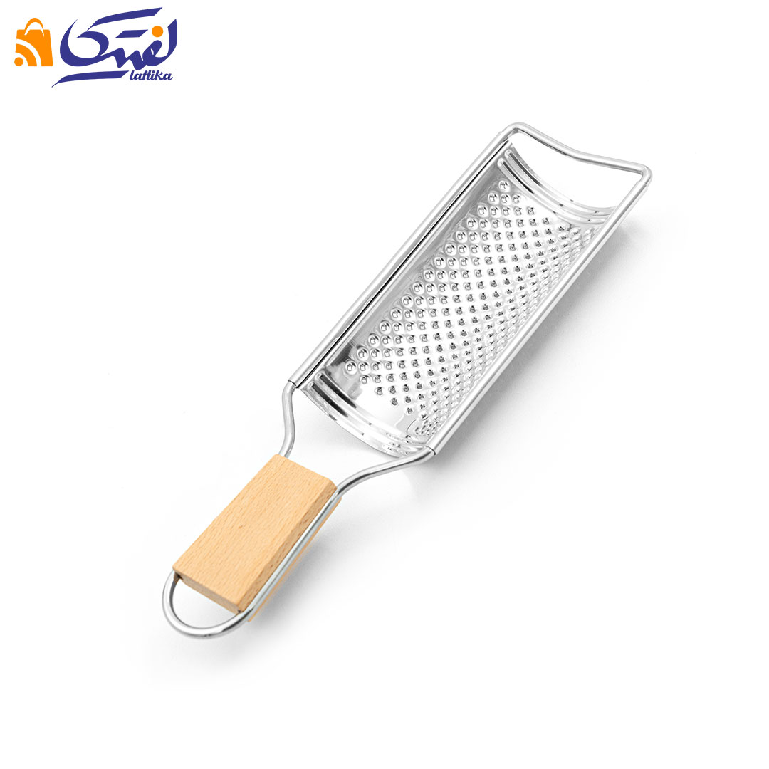 رنده هلالی دسته چوبی سایز متوسط M6798