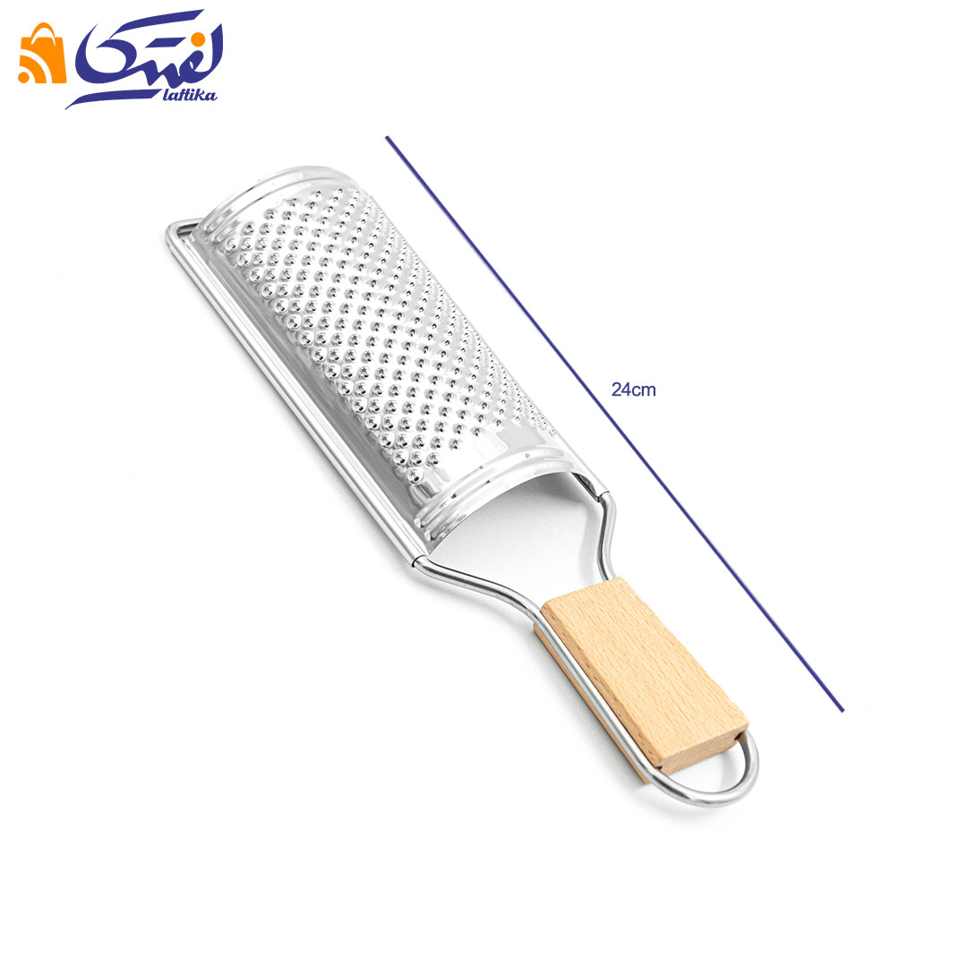 قیمت رنده هلالی دسته چوبی سایز متوسط M6798