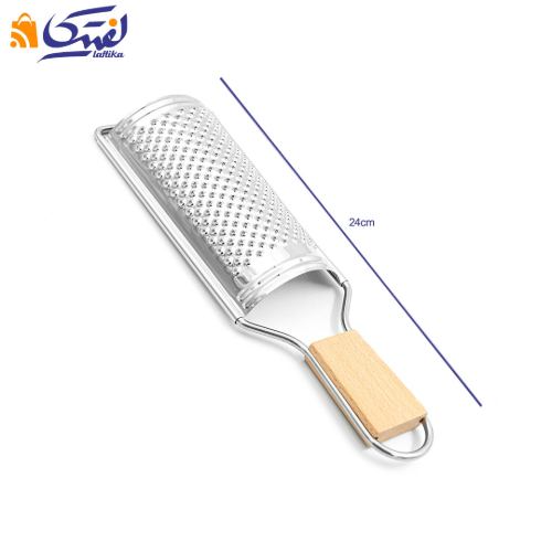 قیمت رنده هلالی دسته چوبی سایز متوسط M6798