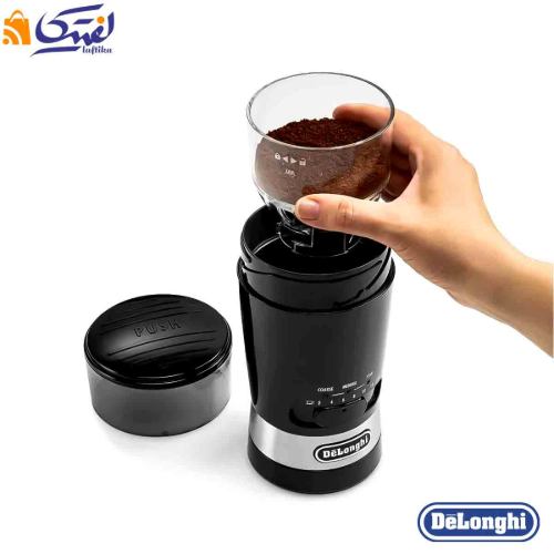 عملکرد آسیاب قهوه مدل KG210 دلونگی