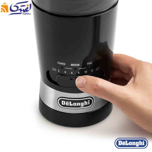 ویژگی‌های آسیاب قهوه دلونگی KG210