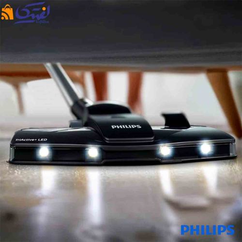 قدرت جارو برقی فیلیپس XD8042