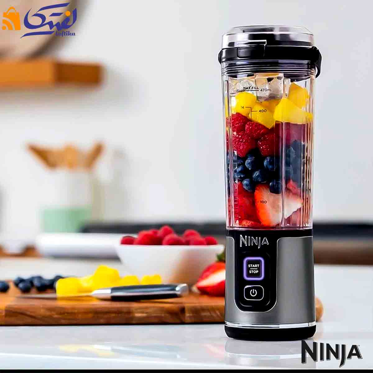 شیکر شارژی گنجایش 0.53 لیتر