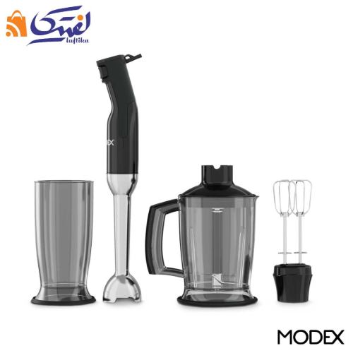 گوشت کوب برقی و همزن مودکس مشکی HB905