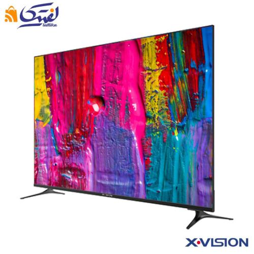 قیمت تلویزیون UHD 4K هوشمند ایکس ویژن سری 7 مدل XCU785 سایز 55 اینچ