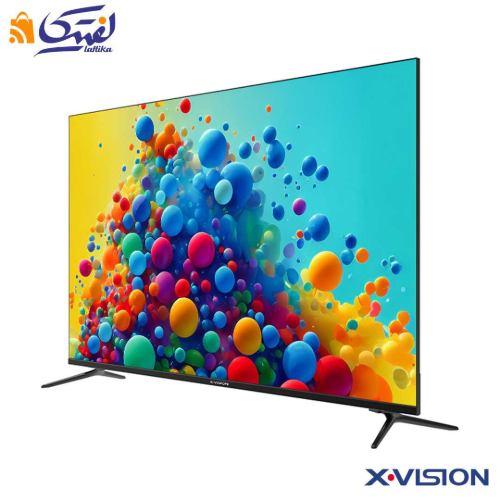 قیمت تلویزیون UHD 4K هوشمند ایکس ویژن سری 7 مدل XCU785 سایز 50 اینچ