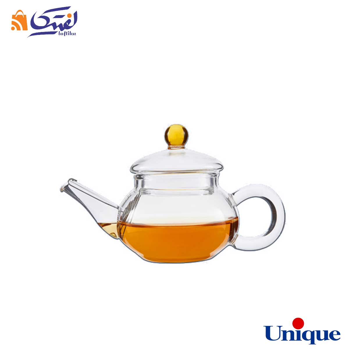قوری زعفران پیرکس یونیک