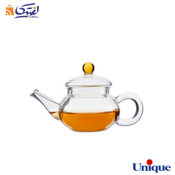 قوری زعفران پیرکس یونیک