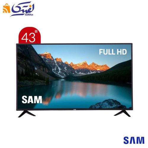 تلویزیون ال ای دی هوشمند سام الکترونیک مدل UA43C5800CC سایز 43 اینچ