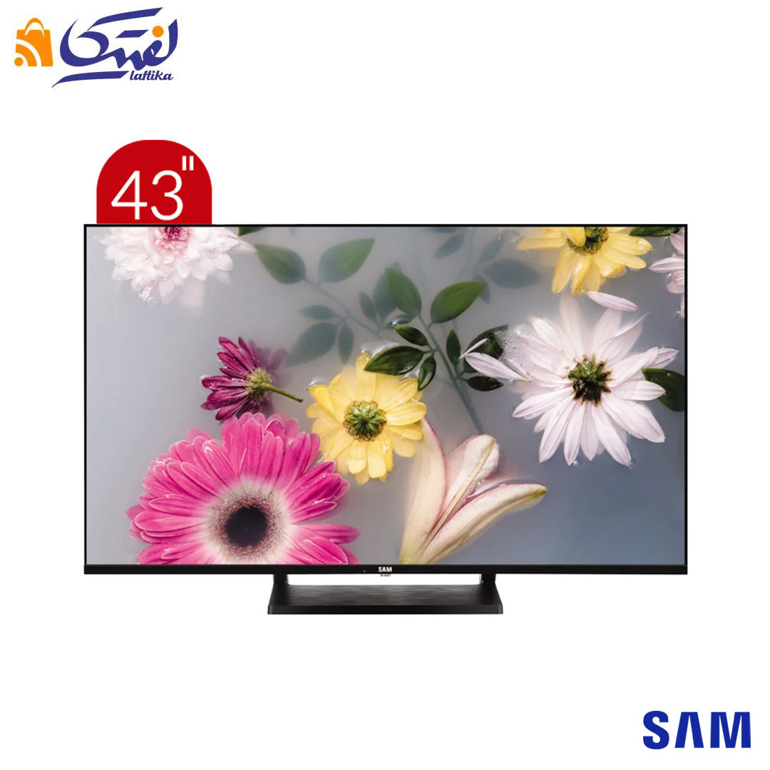 تلویزیون ال ای دی هوشمند سام مدل UQ43D6500MH سایز 43 اینچ