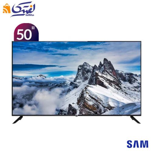 تلویزیون هوشمند  ال ای دی سام الکترونیک مدل 50CU7700CC سایز 50 اینچ