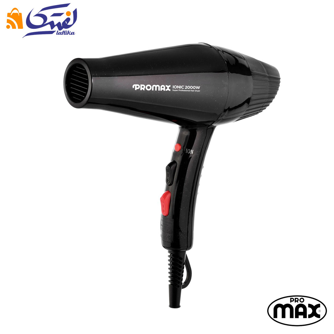 سشوار حرفه ای 7200 پرومکس 2000 وات