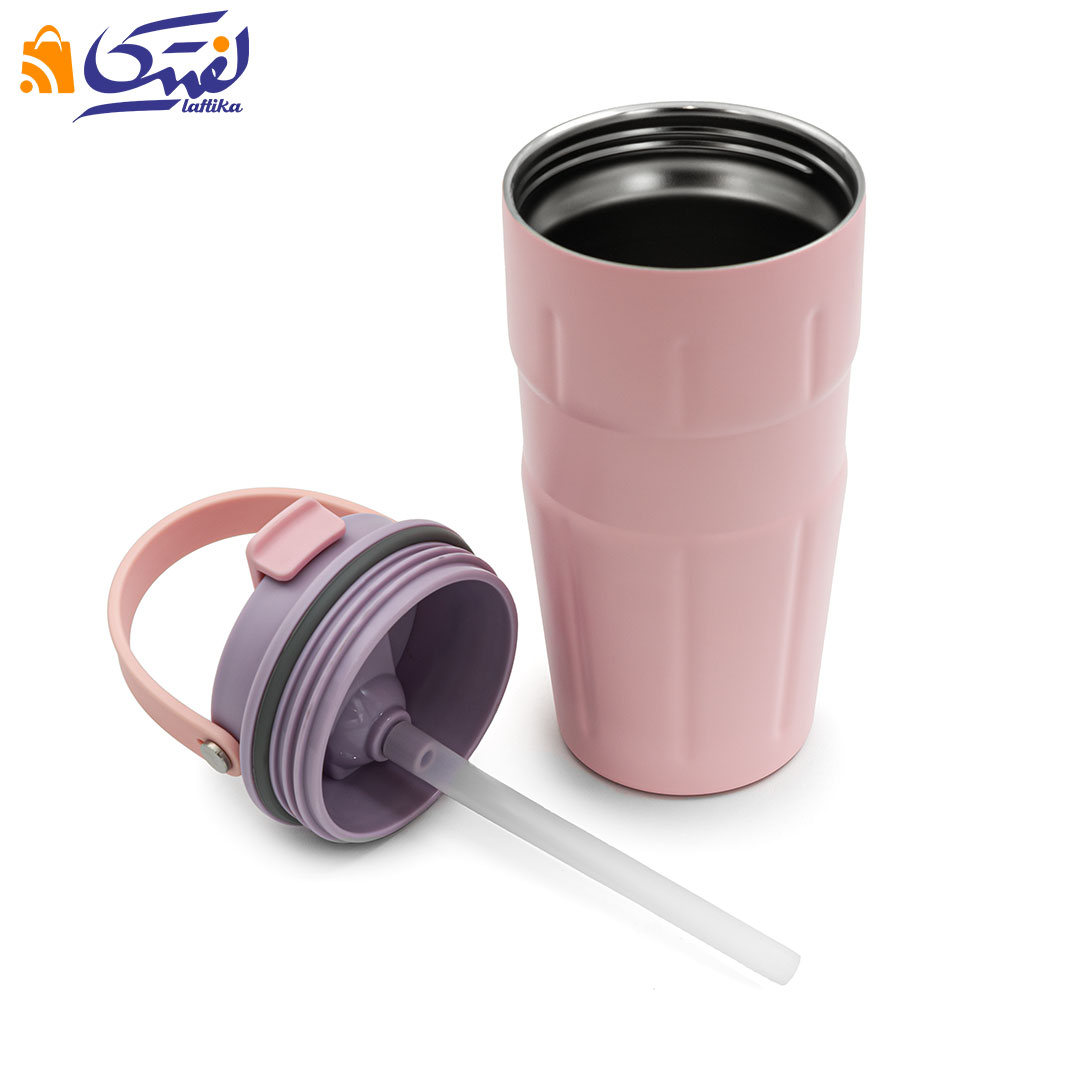 تراول ماگ کافی 500 میلی لیتر کد FL-1014-500