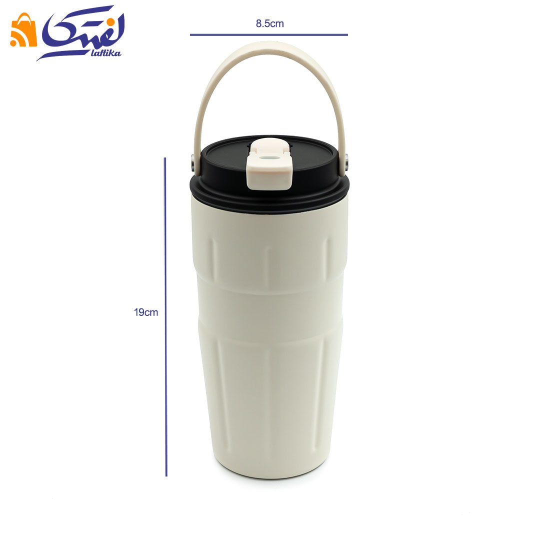ابعاد ماگ مسافرتی 500 میلی لیتر کد FL-1014-500
