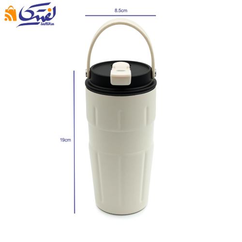 ابعاد ماگ مسافرتی 500 میلی لیتر کد FL-1014-500