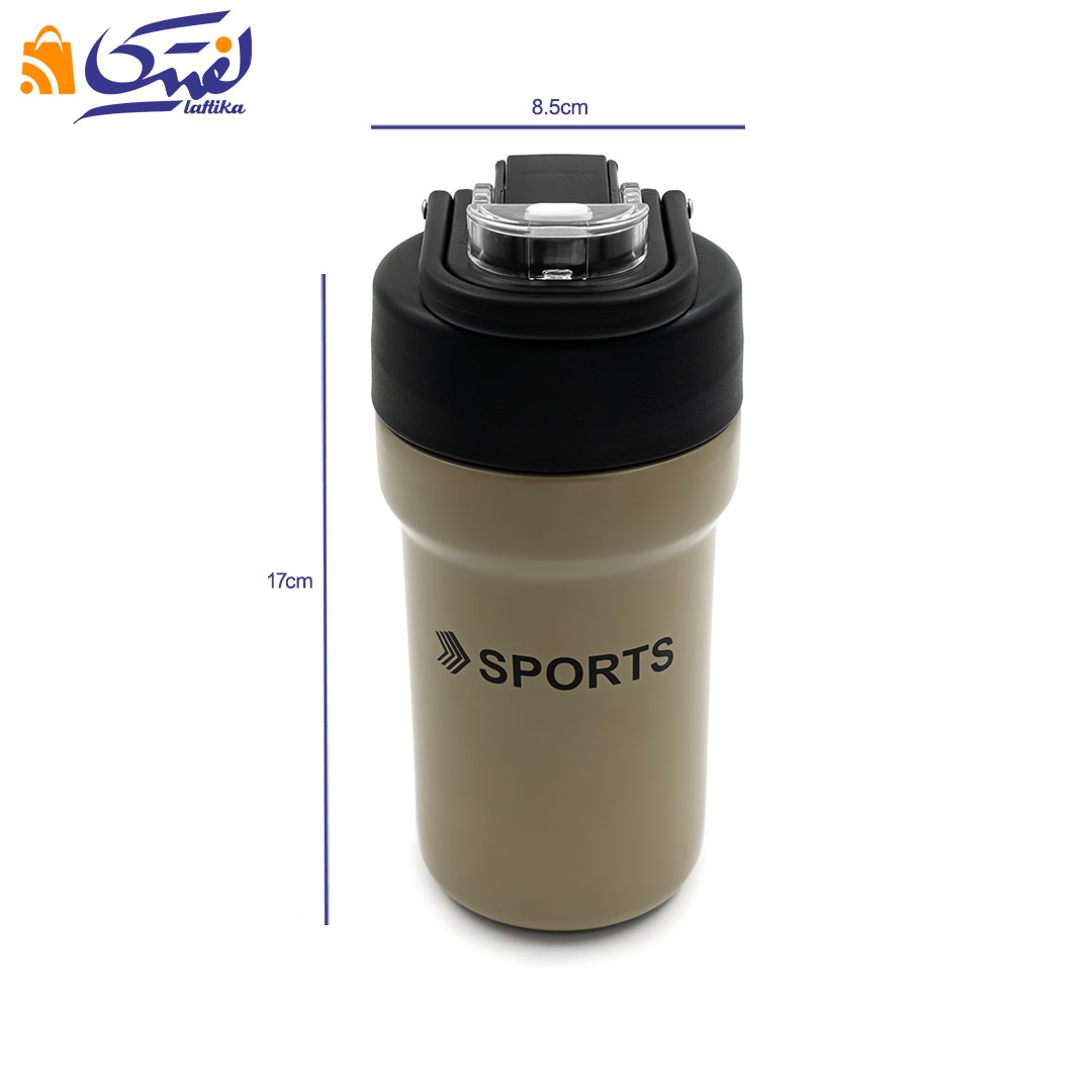 ابعاد تراول ماگ 500 میلی لیتر کد FL-1012-500