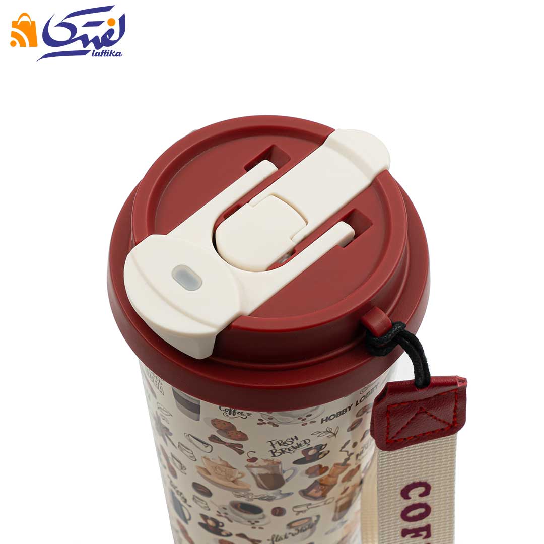 تراول ماگ فانتزی 500 میلی لیتر کد FL-1006-500