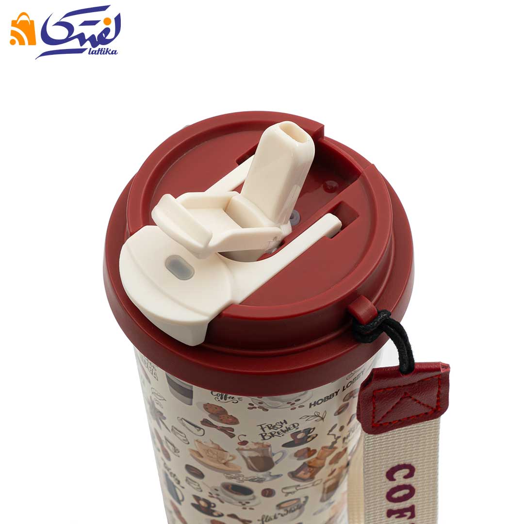 تراول ماگ طرح دار کد FL-1006-500