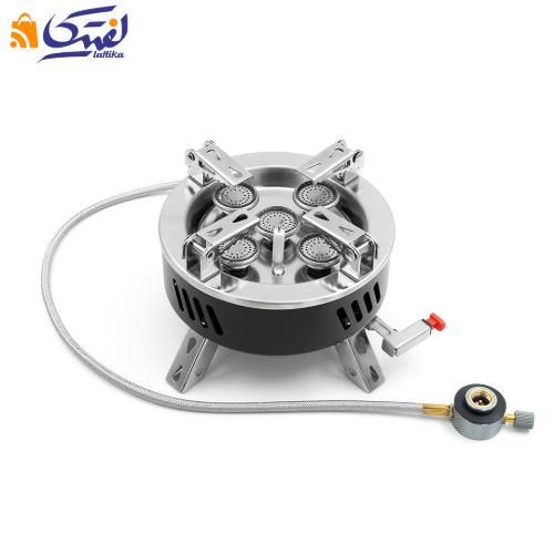 اجاق گاز مسافرتی پنج شعله پرتابل با کیف استرانگ WX-05 وارداتی