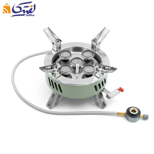 قیمت اجاق گاز مسافرتی پنج شعله پرتابل با کیف استرانگ WX-05 وارداتی