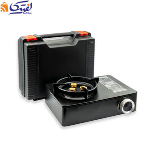 اجاق گاز مسافرتی سه شعله استرانگ 3500B وارداتی کیف دار مشکی
