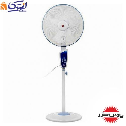 پنکه ایستاده 4060 پارس خزر ریموت دار