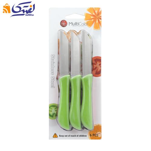 چاقو میوه خوری 6 عددی