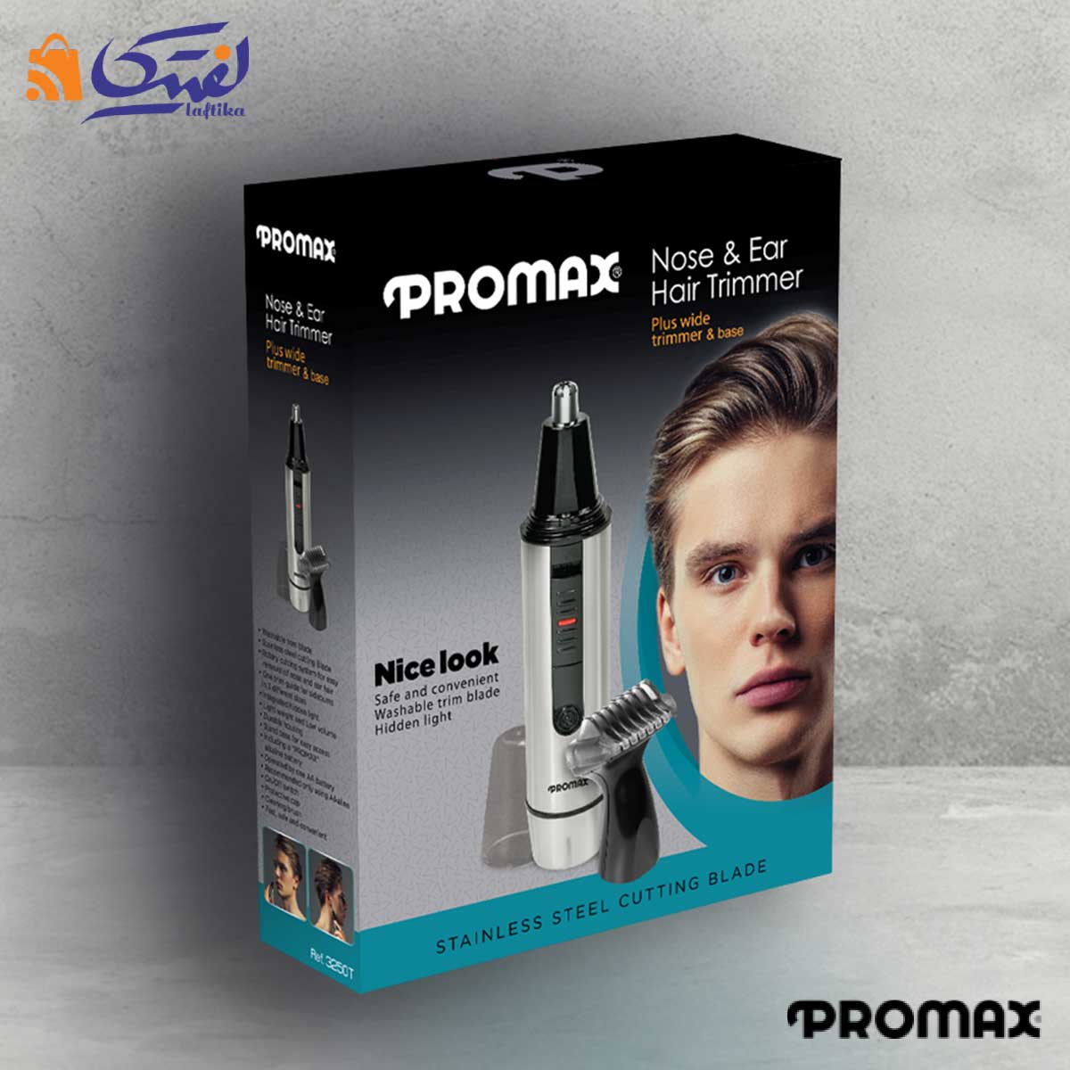 بسته بندی مو زن گوش و بینی پرومکس 3250T