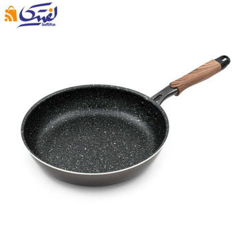 تابه سوپر گرانیتی دسته چوبی سایز 26 مدل 26-71558 ژاپن