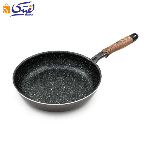 تابه سوپر گرانیتی دسته چوبی سایز 26 مدل 26-71558 وارداتی ژاپن