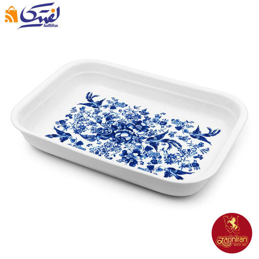 دیس لازانیا مستطیل فلورانس چینی زرین سایز 40