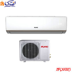 کولر گازی 18 هزار دور ثابت ایران رادیاتور مدل ICA-18CH-A