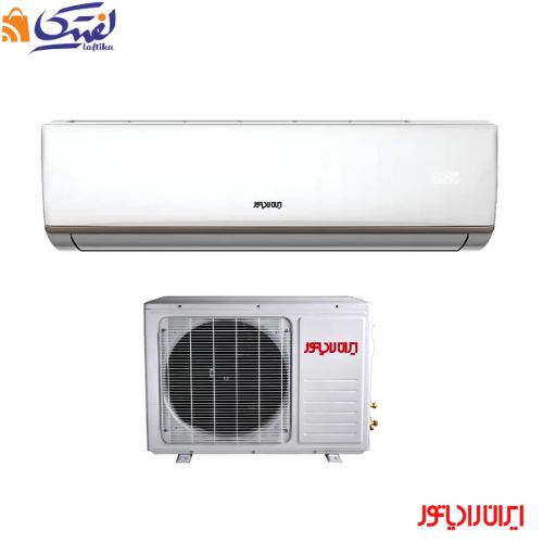 کولر گازی 18 هزار دور ثابت ایران رادیاتور مدل ICA-18CH-A