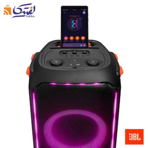 تصویر روی اسپیکر  جی بی ال پارتی باکس مدل PartyBox 710